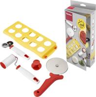 Metaltex Deko Food Line Set voor Pasta en Pizza - thumbnail