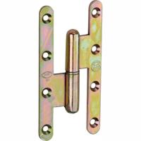 Paumelle DIN RS 140x70mm gebich. RoH - thumbnail