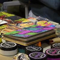 Ranger Ink Ranger • dylusions creative journal small 13x20cm bruin - thumbnail