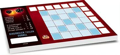 White Goblin Knister dobbelspel