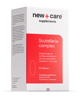 New Care Scutellaria Complex Tabletten - thumbnail