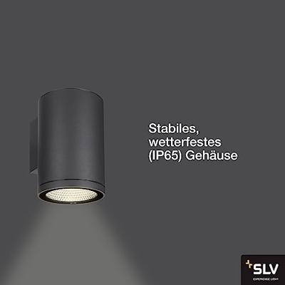 SLV Led opbouwspotEnola Round - 1003440 - thumbnail
