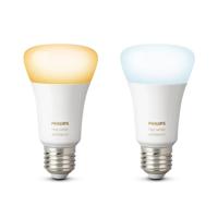 Philips Hue Lampen E27 - Duopack - White Ambiance - thumbnail