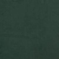 Boxspring met matras fluweel donkergroen 120x190 cm - thumbnail