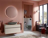 Toiletzitting Villeroy & Boch Subway 3.0 43.8x37.4x42 cm Grafiet - thumbnail