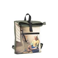 New Rebels Mart Art - Los Angeles Melkmeisje Rolltop Rugtas - thumbnail