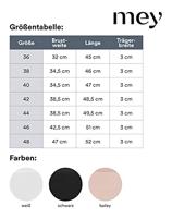 Organic dames brede band hemd - Naadloos Biologisch katoenen dames onderhemd - Duurzaam - 38 - Wit - Top - Singlet - 38 - 38 - thumbnail