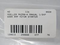 Eaton 072737 PKZM0-4 Motorbeveiligingsschakelaar Met draaischakelaar 690 V/AC 4 A 1 stuk(s) - thumbnail