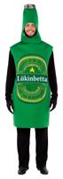 Groene Bierfles Kostuum Lukinbetta - thumbnail