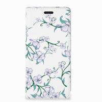 Nokia 3.1 (2018) Uniek Smart Cover Blossom White - thumbnail