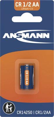 Ansmann 3V-CR1/2AA / CR14250 1/2 AA Speciale oplaadbare batterij Li-ion 3 V 1 stuk(s)