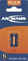 Ansmann 3V-CR1/2AA / CR14250 1/2 AA Speciale oplaadbare batterij Li-ion 3 V 1 stuk(s) - thumbnail