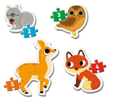 Clementoni mijn eerste puzzels - bosdieren
