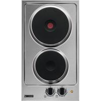 Zanussi ZEE3922IXA kookplaat Roestvrijstaal Ingebouwd 29 cm Gesealde plaat 2 zone(s) - thumbnail