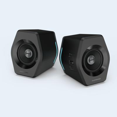 Edifier G2000 - 2.0 Bluetooth speaker Zwart Edifier G2000 - 2.0 Bluetooth speaker Zwart