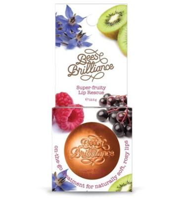 Bees Brilliance Super fruity lip rescue 12.5 Gram