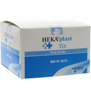 Hekaplast Fix pleister 10 x 5cm 1 Rol - thumbnail