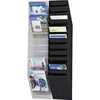 Durable FLEXXIBOXX 12 A4 1709763010 Folderhouder Wit DIN A4 staand 1 set(s) Aantal vakken: 12 (b x h x d) 240 x 1115 x 135 mm - thumbnail