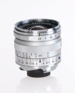 Zeiss 28mm F/2.8 Biogon T* zilver ZM (Zeiss-Leica)