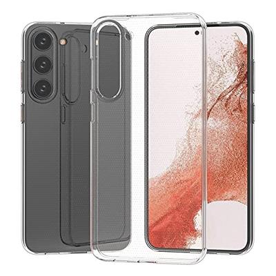 Lunso - Samsung Galaxy S23 Plus - TPU Backcover hoes - Transparant Lunso - Samsung Galaxy S23 Plus - TPU Backcover hoes - Transparant