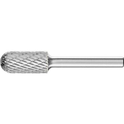 PFERD TOOLS 21105326 Freesstift Wals Lengte 65 mm Afmeting, Ø 12 mm Werklengte 25 mm Schachtdiameter 6 mm