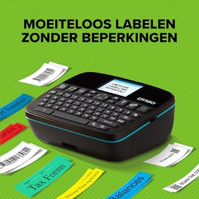 Dymo beletteringsysteem LabelManager Executive 640 CB, qwerty, kitcase - thumbnail