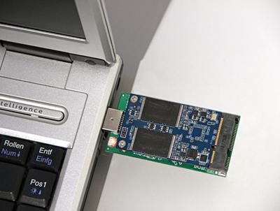 Delock 62681 Interface-converter [1x USB 3.0 - 1x mSATA]