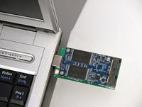 Delock 62681 Interface-converter [1x USB 3.0 - 1x mSATA] - thumbnail