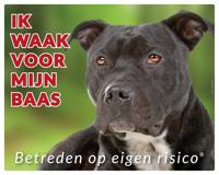 Engelse Stafford Waakbord - thumbnail