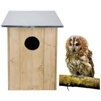 Esschert Design Bosuilenkast 47,5x47,5x59,7 cm NK42 - thumbnail