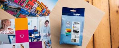 Originele inkt cartridge Brother LC-3219XLVAL