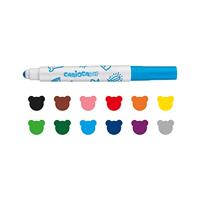 Carioca viltstifen Baby, kartonnen etui met 12 stuks - thumbnail