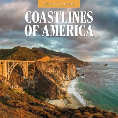 Coastlines of America Kalender 2026 Coastlines of America Kalender 2026