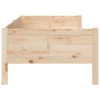 Slaapbank massief grenenhout 80x200 cm - thumbnail