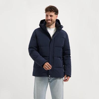 Travelin&apos; - Puffer - Marineblauw - Maat
