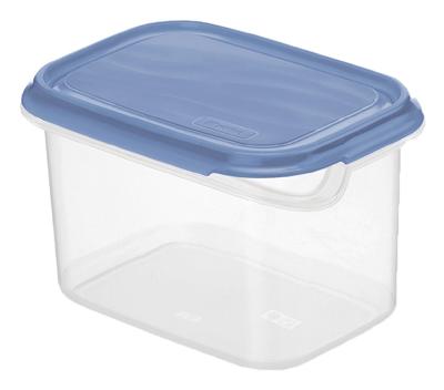 Rotho RONDO Koelkast Bewaardoos 1L Horizon Blauw/Transparant