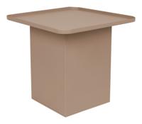 ZILT Vierkante Bijzettafel 'Michee' 44 x 44cm, kleur Roze - thumbnail