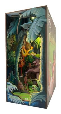 Disney Revell - tiny adventures book nook - the jungle book Disney Revell - tiny adventures book nook - the jungle book