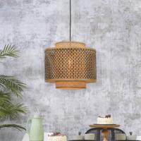 GOOD&MOJO Hanglamp 'Bhutan' Small, Bamboe, kleur Naturel - thumbnail