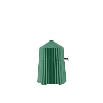 Alessi Citruspers Plissé - elektrisch - Groen - Michele de Lucchi - MDL07 GR