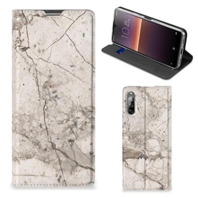 Sony Xperia L4 | Standcase | Marmer Beige Sony Xperia L4 | Standcase | Marmer Beige