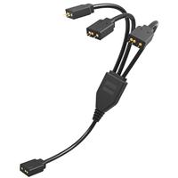 Akasa Adressable RGB LED splitter and extension cable - thumbnail