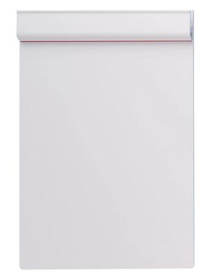 MAUL klemplaat Pro onbreekbaar A3 staand wit, lange klem