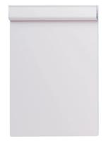 MAUL klemplaat Pro onbreekbaar A3 staand wit, lange klem - thumbnail