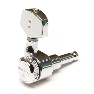 Graph Tech PRL-8311-C0 Ratio Electric locking stemmechanieken 3x3 met contemporary buttons chroom