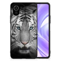 Xiaomi 11 Lite 5G NE | Mi 11 Lite Dierenprint Telefoonhoesje Tijger - thumbnail
