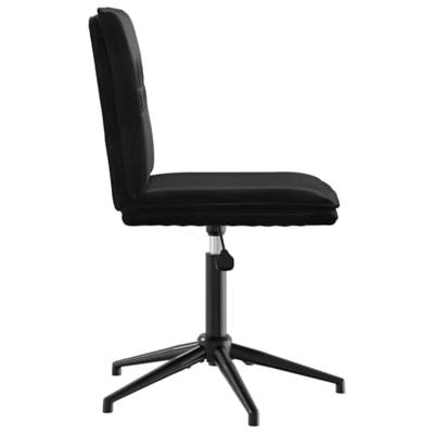 Eetkamerstoel fluweel zwart Eetkamerstoel fluweel zwart