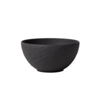 Villeroy & Boch Manufacture Rock Schaaltje porselein 0,65 l - thumbnail