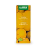 Purasana Purasana Citroen Olie/huile Citron Bio (30ml) - thumbnail