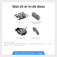 DJI Avata 2 Fly Smart Combo (single battery) - thumbnail